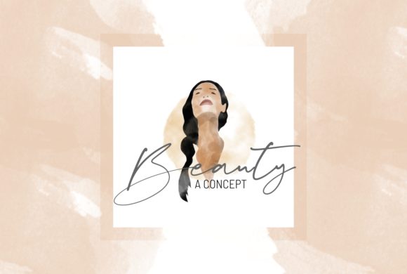 Beauty Logo Concept for Fashion Art