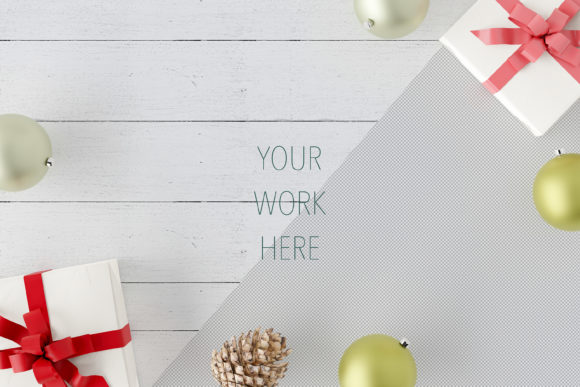 Christmas Holiday Background Mockup: A Designer’s Real-World Review