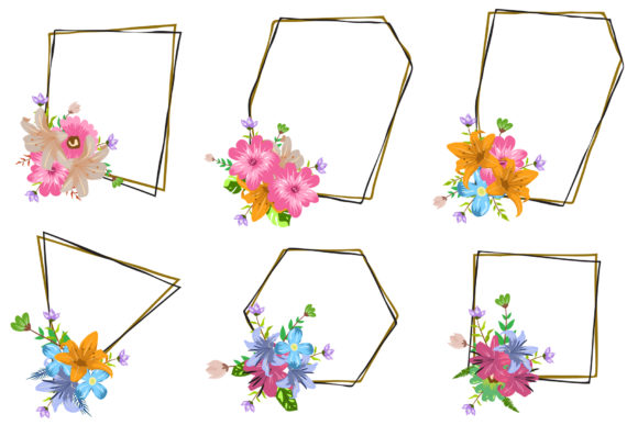 Colorful Decorative Floral Object Craft: A Fresh Design Asset for Lifestyle and Creative Blogs