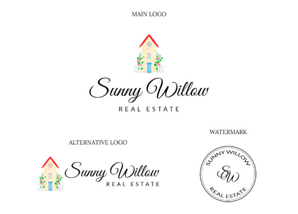 Evaluating the Real Estate and House Logo Design for Real Embroidery Projects