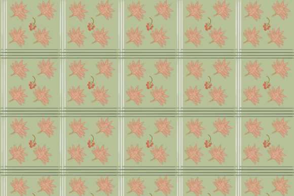 Fall Crafting Magic with Pattern Plaid Fall Leaves vol.1