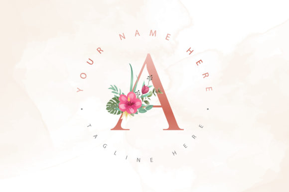 Floral 'A' Logo: A Designer’s Real-World Review