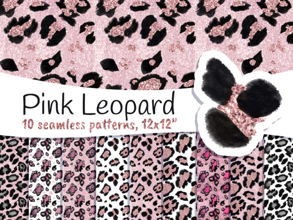 Leopard Spots Seamless Patterns Review
