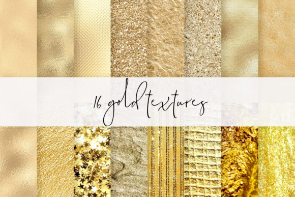 Luxury Gold Paper Textures for Premium Editorial Design