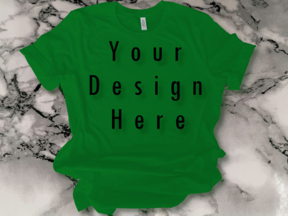 Mockups Green Tshirt, Bella Canvas: A Designer’s Review for Real Client Projects