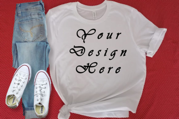 Mockups Woman Bella Canvas White Tshirt: A Designer’s Real-World Embroidery Review