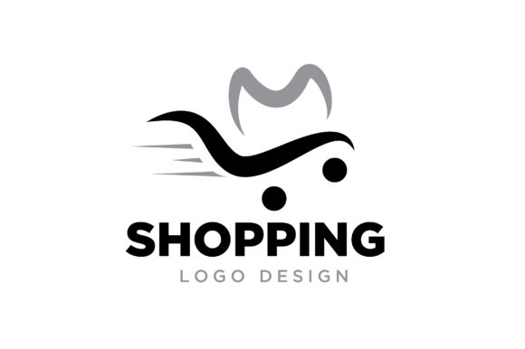 Modern Shopping Logo Design for Business Review