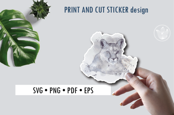 Mountain Lion SVG Cut Sticker, Watercolor: A Crafts Designer’s Real-Use Review