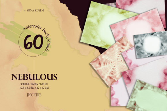 Nebulous Backgrounds: A Seller's Review