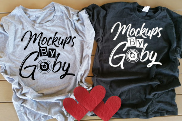 Paper Hearts T-Shirt Mockups: A Crafter’s Review for Real-World Projects