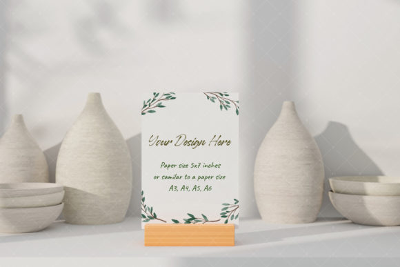 Postcard Greeting Card Mockup 4 Review