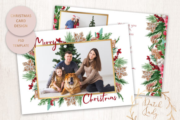 PSD Christmas Photo Card Template Double: A Designer’s Real-Use Review
