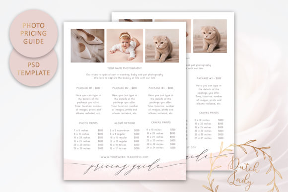 PSD Photography Pricing Guide 12 Review