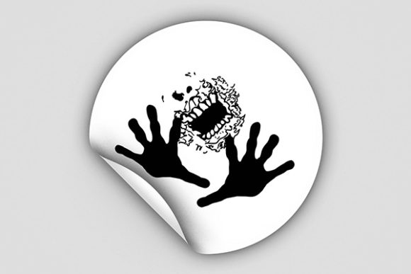 Scary Zombie Mouth and Hand for Crafts Projects: A Blog Designer’s Real-Use Review