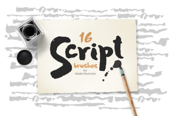 Script Brushes for Illustrator: A Crafterβs Best Friend for Handmade Design