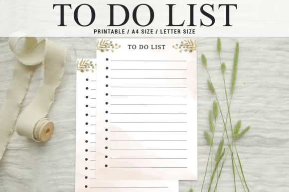 Simple to Do List Printable: A Practical Design Asset for Local Business Branding