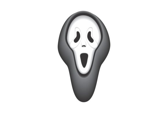 Spooky Style for Content Creators: Scary Mask Halloween Sticker Review
