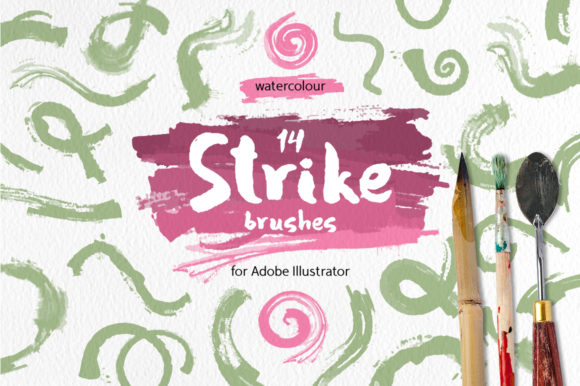 Strike Brushes for Illustrator: Crafting Personality into Local Branding