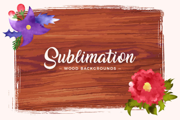 Sublimation Wood Backgrounds Flowers: A Brand Designer’s Review for Real Business Use