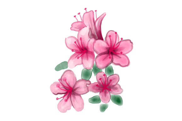 Watercolour Azaleas: A Designer’s Real-World Embroidery Review