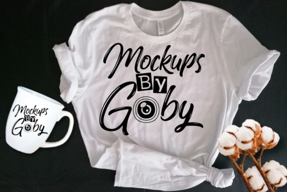 White Mug Mockup & T-Shirt Mockups: Brand-Ready Design Assets for Marketing Pros