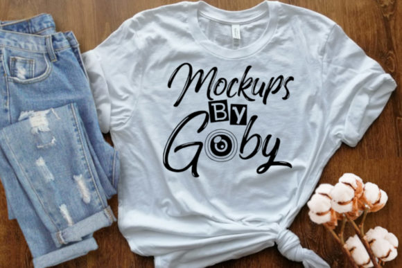 White Shirt Mockups, Flat Lay, Digital: A Clean, Lifestyle-Driven Design Asset for Content Publishers